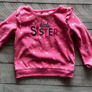 CARTER’S Little Sister sweater